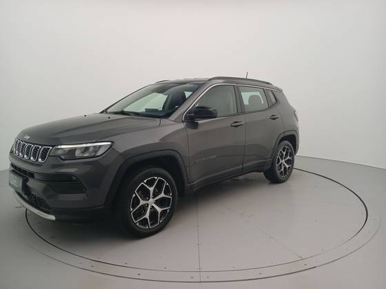 JEEP COMPASS 1.3 T270 TURBO FLEX LONGITUDE AT6