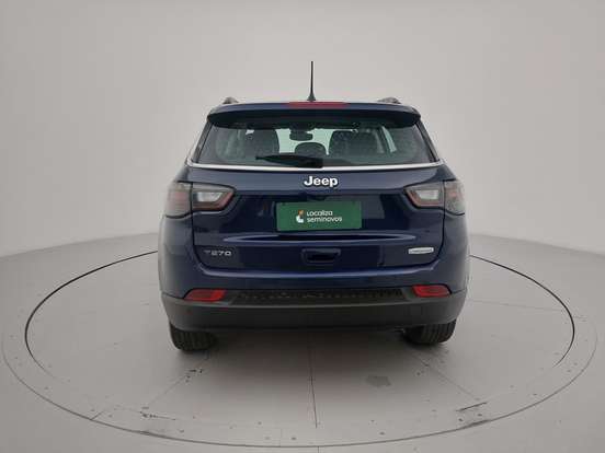 JEEP-COMPASS-1.3 T270 TURBO FLEX LONGITUDE AT6 JEEP-COMPASS-2023