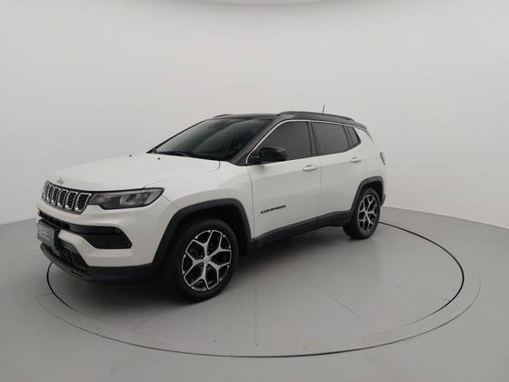 JEEP COMPASS 1.3 T270 TURBO FLEX LONGITUDE AT6