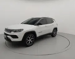 JEEP COMPASS 1.3 T270 TURBO FLEX LONGITUDE AT6 JEEP COMPASS 1.3 T270 TURBO FLEX LONGITUDE AT6