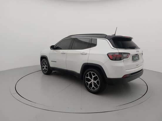 JEEP-COMPASS-1.3 T270 TURBO FLEX LONGITUDE AT6 JEEP-COMPASS-2024