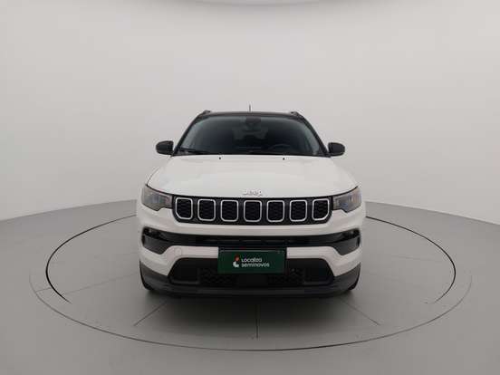 JEEP-COMPASS-1.3 T270 TURBO FLEX LONGITUDE AT6 JEEP-COMPASS-2024