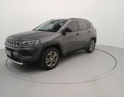 JEEP COMPASS 1.3 T270 TURBO FLEX LONGITUDE AT6 JEEP COMPASS 1.3 T270 TURBO FLEX LONGITUDE AT6