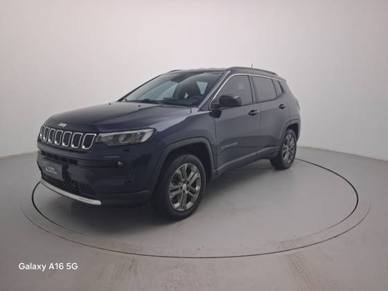 JEEP COMPASS 1.3 T270 TURBO FLEX LONGITUDE AT6