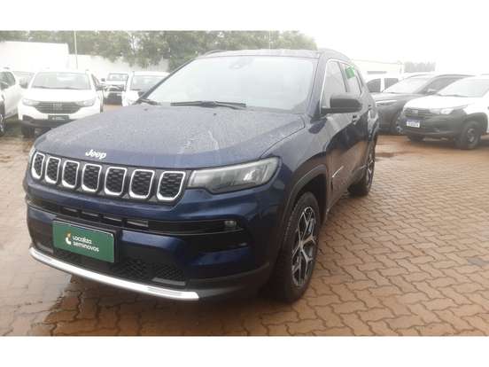 JEEP-COMPASS-1.3 T270 TURBO FLEX LONGITUDE AT6 JEEP-COMPASS-2024