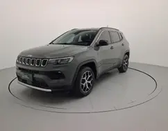 JEEP COMPASS 1.3 T270 TURBO FLEX LONGITUDE AT6 JEEP COMPASS 1.3 T270 TURBO FLEX LONGITUDE AT6