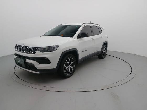 JEEP COMPASS 1.3 T270 TURBO FLEX LONGITUDE AT6