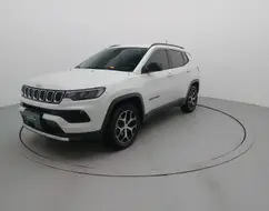 JEEP COMPASS 1.3 T270 TURBO FLEX LONGITUDE AT6 JEEP COMPASS 1.3 T270 TURBO FLEX LONGITUDE AT6