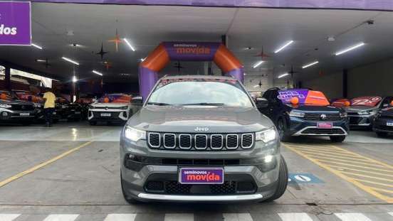 JEEP-COMPASS-1.3 T270 TURBO FLEX LONGITUDE AT6 JEEP-COMPASS-2025