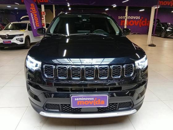 JEEP COMPASS 1.3 T270 TURBO FLEX LONGITUDE AT6