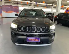 JEEP COMPASS 1.3 T270 TURBO FLEX LONGITUDE AT6 JEEP COMPASS 1.3 T270 TURBO FLEX LONGITUDE AT6