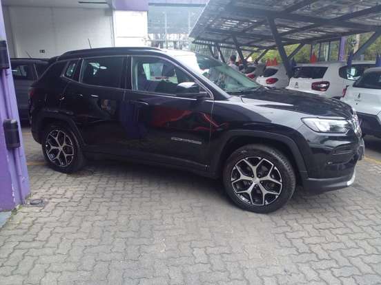 JEEP-COMPASS-1.3 T270 TURBO FLEX LONGITUDE AT6 JEEP-COMPASS-2025