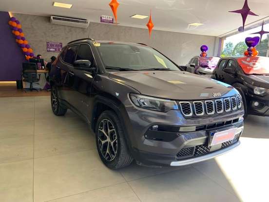 JEEP-COMPASS-1.3 T270 TURBO FLEX LONGITUDE AT6 JEEP-COMPASS-2024