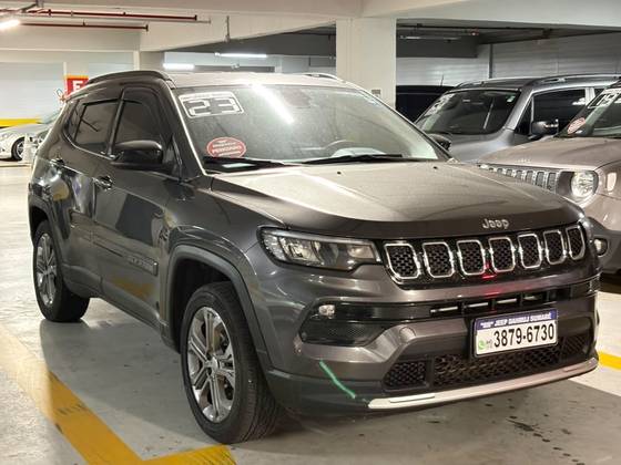 JEEP COMPASS 1.3 T270 TURBO FLEX LONGITUDE AT6