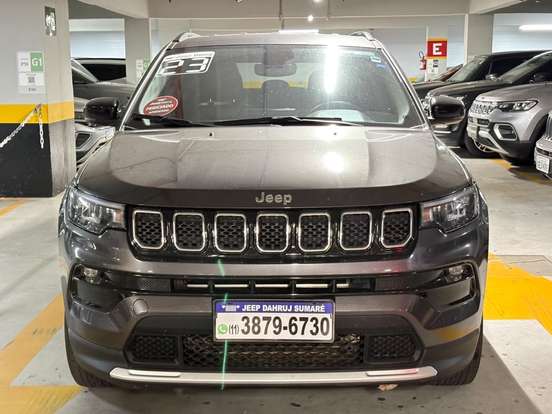 JEEP-COMPASS-1.3 T270 TURBO FLEX LONGITUDE AT6 JEEP-COMPASS-2023