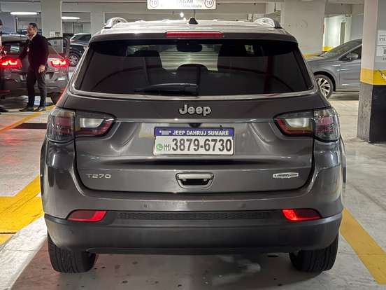 JEEP-COMPASS-1.3 T270 TURBO FLEX LONGITUDE AT6 JEEP-COMPASS-2023