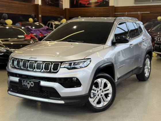 JEEP COMPASS 1.3 T270 TURBO FLEX LONGITUDE AT6