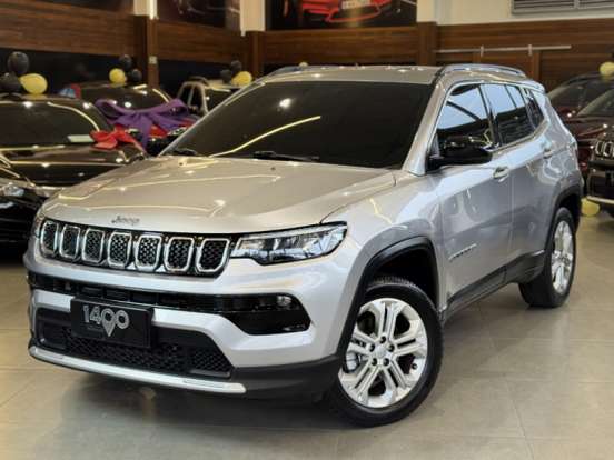 JEEP-COMPASS-1.3 T270 TURBO FLEX LONGITUDE AT6 JEEP-COMPASS-2022