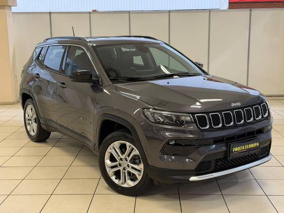 JEEP COMPASS 1.3 T270 TURBO FLEX LONGITUDE AT6