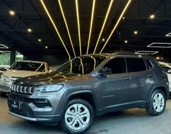 JEEP COMPASS 1.3 T270 TURBO FLEX LONGITUDE AT6 JEEP COMPASS 1.3 T270 TURBO FLEX LONGITUDE AT6