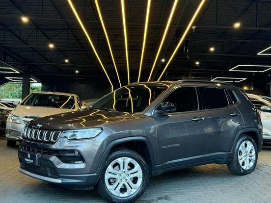 JEEP-COMPASS-1.3 T270 TURBO FLEX LONGITUDE AT6 JEEP-COMPASS-2022