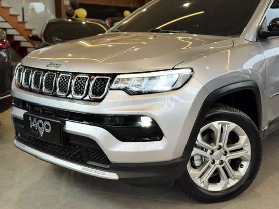 JEEP-COMPASS-1.3 T270 TURBO FLEX LONGITUDE AT6 JEEP-COMPASS-2022