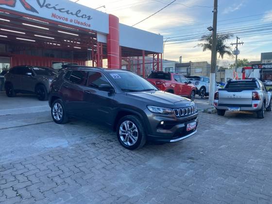 JEEP COMPASS 1.3 T270 TURBO FLEX LONGITUDE AT6
