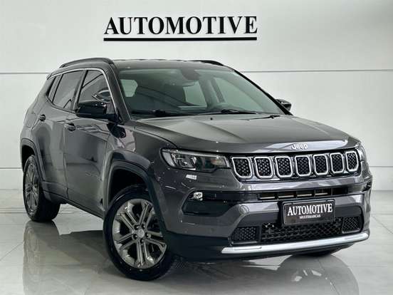 JEEP-COMPASS-1.3 T270 TURBO FLEX LONGITUDE AT6 JEEP-COMPASS-2022