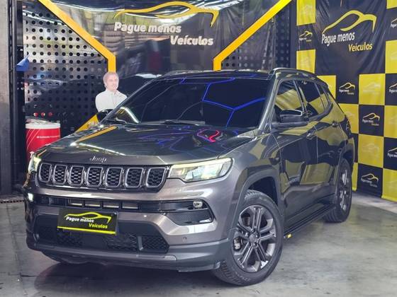 JEEP COMPASS 1.3 T270 TURBO FLEX LONGITUDE AT6
