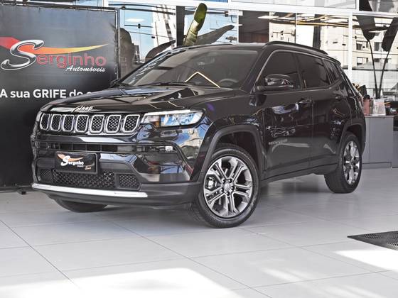 JEEP COMPASS 1.3 T270 TURBO FLEX LONGITUDE AT6