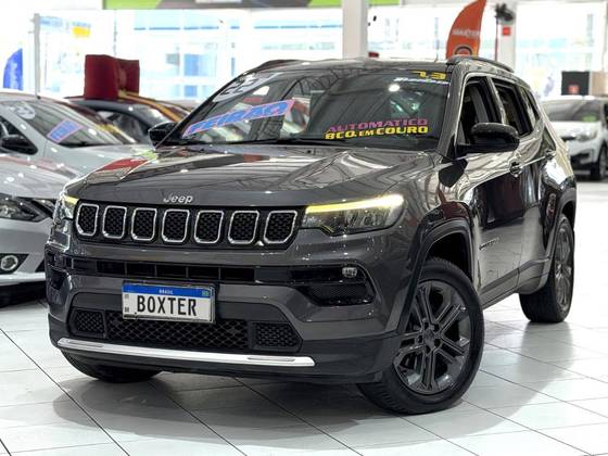 JEEP COMPASS 1.3 T270 TURBO FLEX LONGITUDE AT6