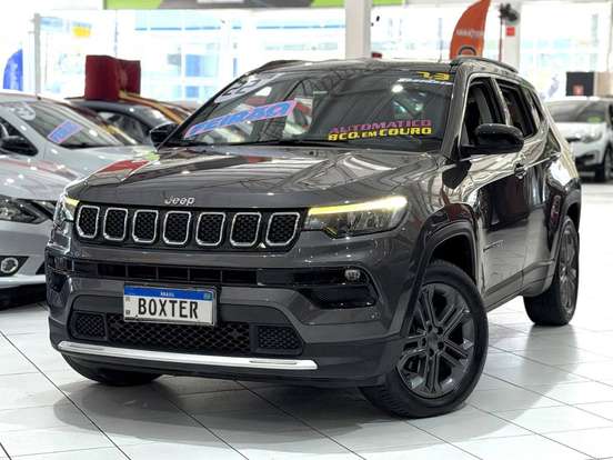 JEEP-COMPASS-1.3 T270 TURBO FLEX LONGITUDE AT6 JEEP-COMPASS-2021