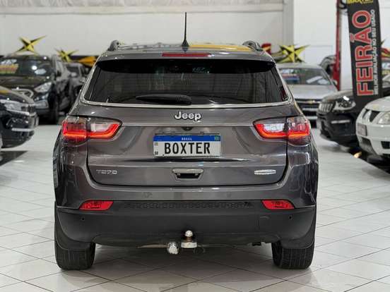 JEEP-COMPASS-1.3 T270 TURBO FLEX LONGITUDE AT6 JEEP-COMPASS-2021