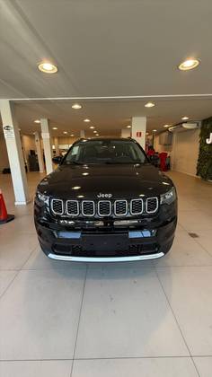 JEEP COMPASS 1.3 T270 TURBO FLEX LONGITUDE AT6