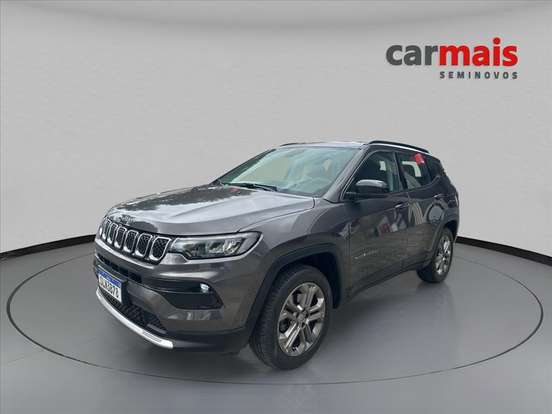 JEEP-COMPASS-1.3 T270 TURBO FLEX LONGITUDE AT6 JEEP-COMPASS-2023