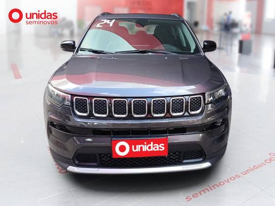 JEEP COMPASS 1.3 T270 TURBO FLEX LONGITUDE AT6