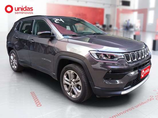 JEEP-COMPASS-1.3 T270 TURBO FLEX LONGITUDE AT6 JEEP-COMPASS-2023