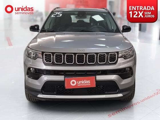 JEEP COMPASS 1.3 T270 TURBO FLEX LONGITUDE AT6