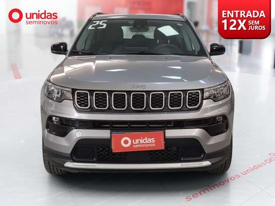 JEEP-COMPASS-1.3 T270 TURBO FLEX LONGITUDE AT6 JEEP-COMPASS-2025