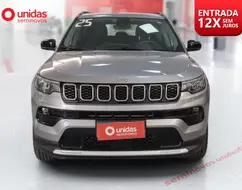 JEEP COMPASS 1.3 T270 TURBO FLEX LONGITUDE AT6 JEEP COMPASS 1.3 T270 TURBO FLEX LONGITUDE AT6