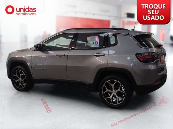 JEEP-COMPASS-1.3 T270 TURBO FLEX LONGITUDE AT6 JEEP-COMPASS-2025