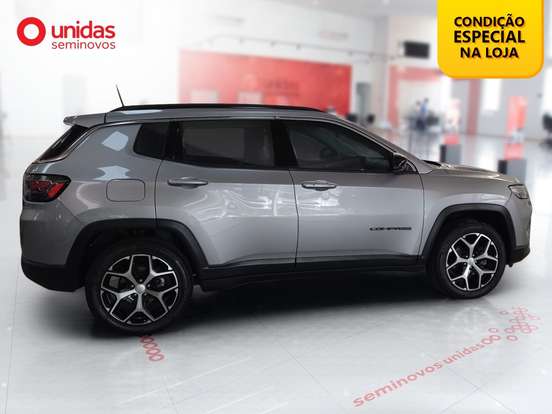 JEEP-COMPASS-1.3 T270 TURBO FLEX LONGITUDE AT6 JEEP-COMPASS-2025