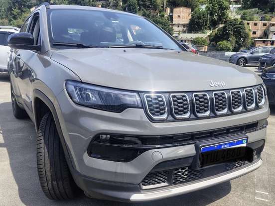 JEEP-COMPASS-1.3 T270 TURBO FLEX LONGITUDE AT6 JEEP-COMPASS-2026