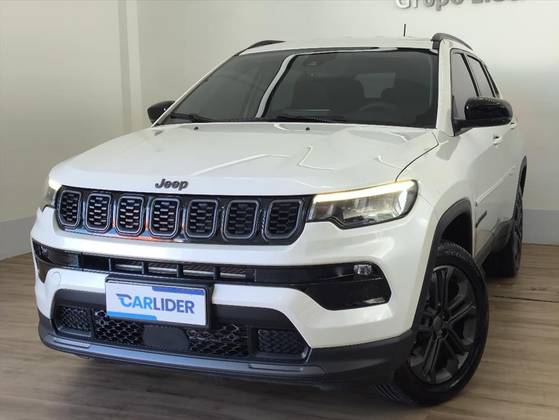JEEP COMPASS 1.3 T270 TURBO FLEX LONGITUDE AT6