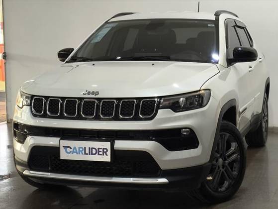 JEEP COMPASS 1.3 T270 TURBO FLEX LONGITUDE AT6