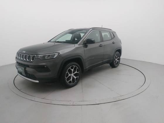 JEEP COMPASS 1.3 T270 TURBO FLEX LONGITUDE AT6