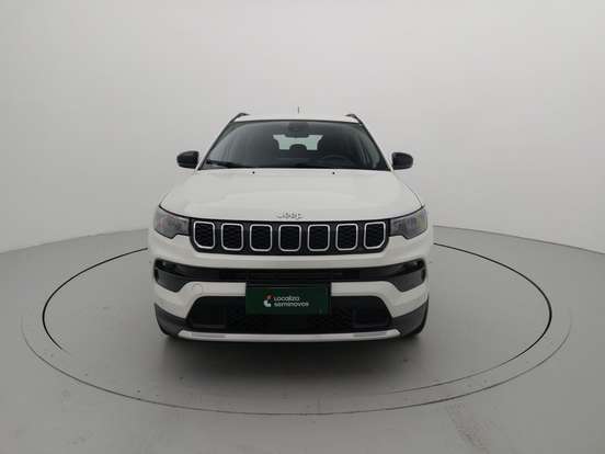 JEEP-COMPASS-1.3 T270 TURBO FLEX LONGITUDE AT6 JEEP-COMPASS-2025