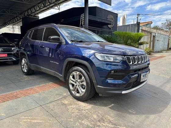 JEEP COMPASS 1.3 T270 TURBO FLEX LONGITUDE AT6
