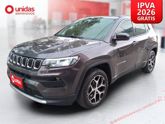 JEEP COMPASS 1.3 T270 TURBO FLEX LONGITUDE AT6