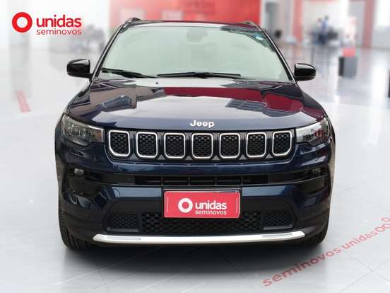 JEEP-COMPASS-1.3 T270 TURBO FLEX LONGITUDE AT6 JEEP-COMPASS-2023